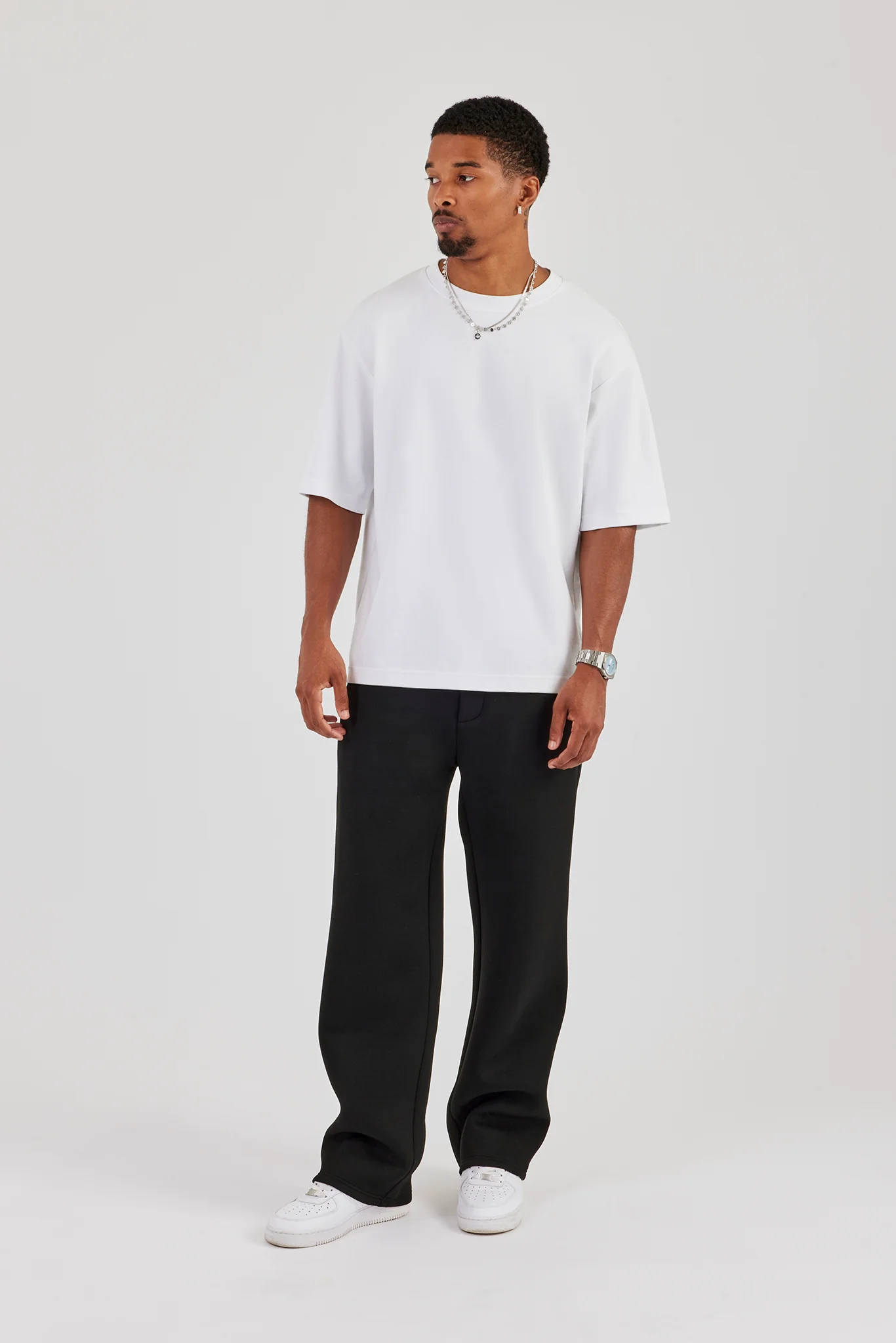 Scuba Relaxed Trouser - Black - Image 4