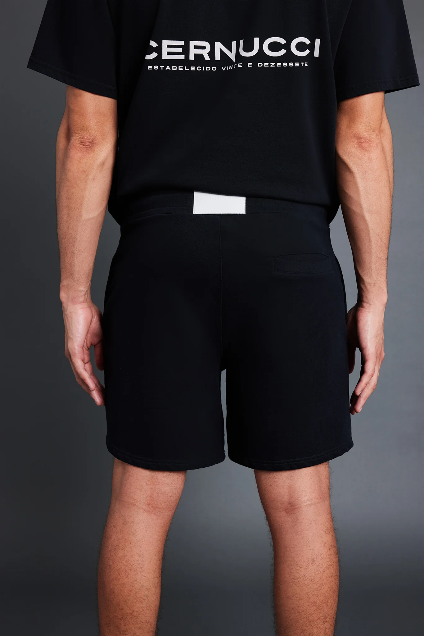 Relaxed Shorts - Black - Image 5