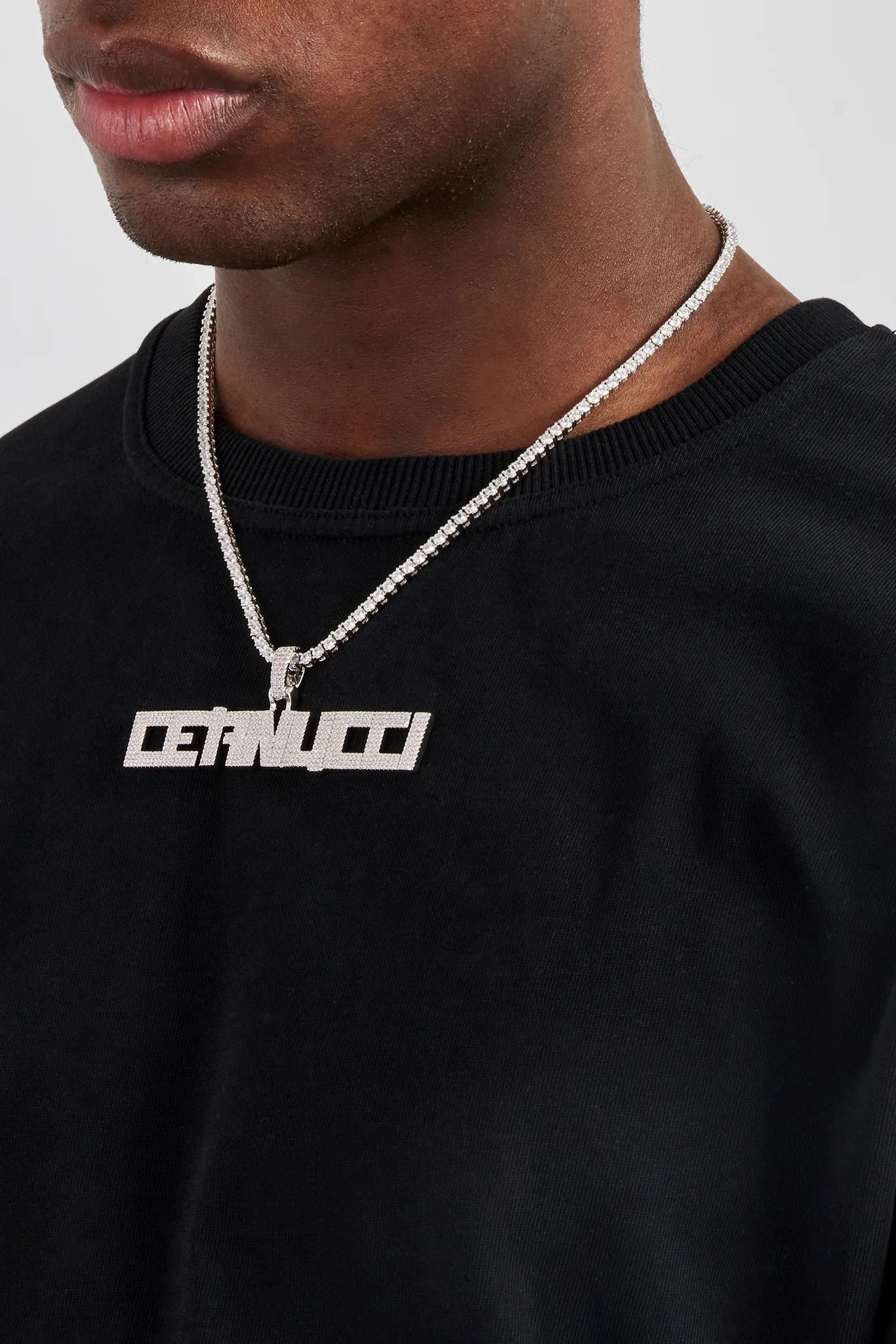 Samurai Font Pendant - 15mm - Image 5