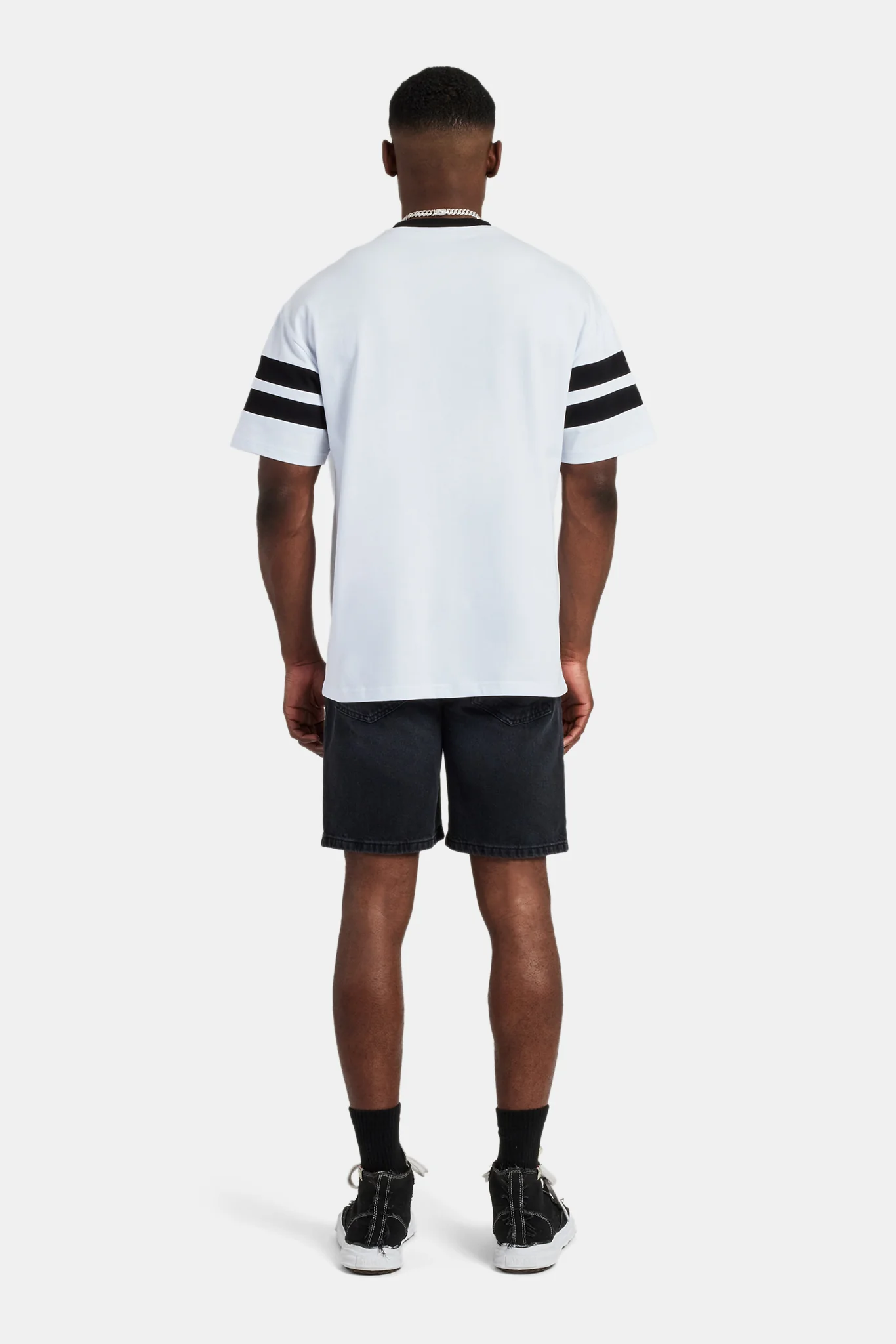 Sao Paulo Skater Oversized T-Shirt - White - Image 4