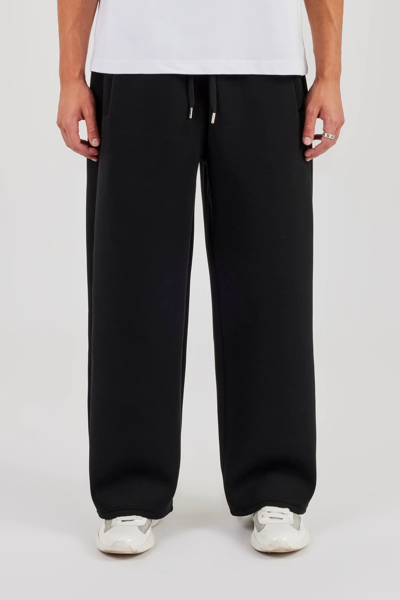 Scuba Baggy Fit Trouser - Black - Image 3