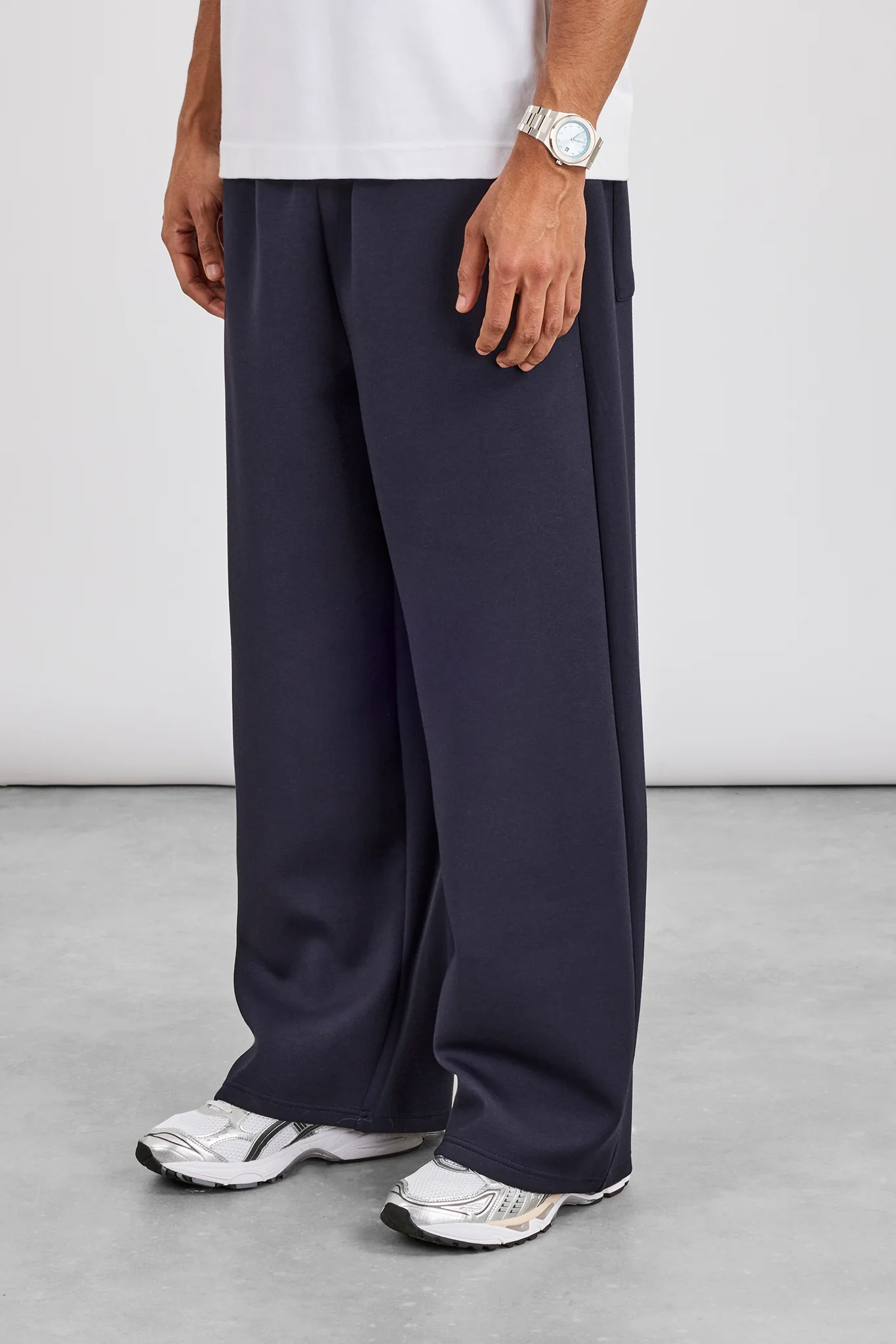 Scuba Baggy Fit Trouser - Navy - Image 3