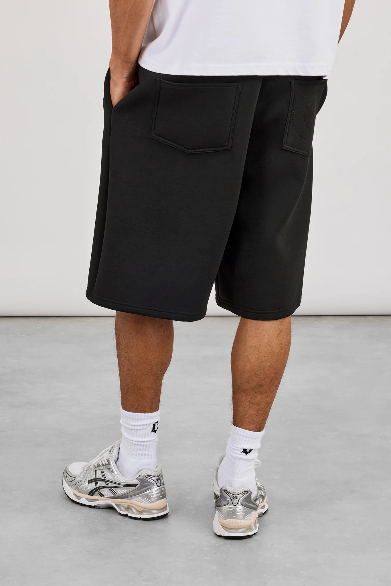 Scuba Jort - Black - Image 3