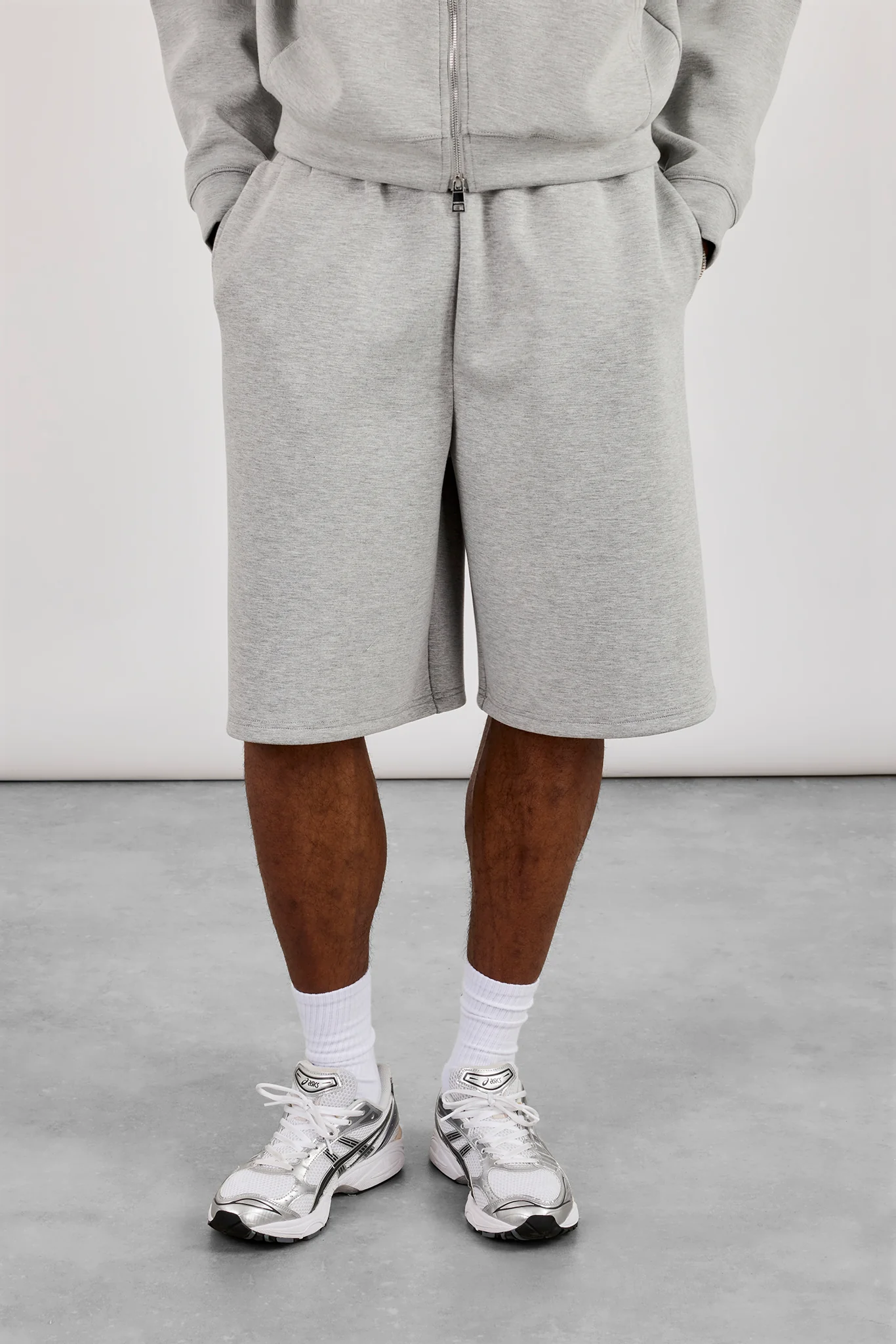 Scuba Jort - Grey - Image 2