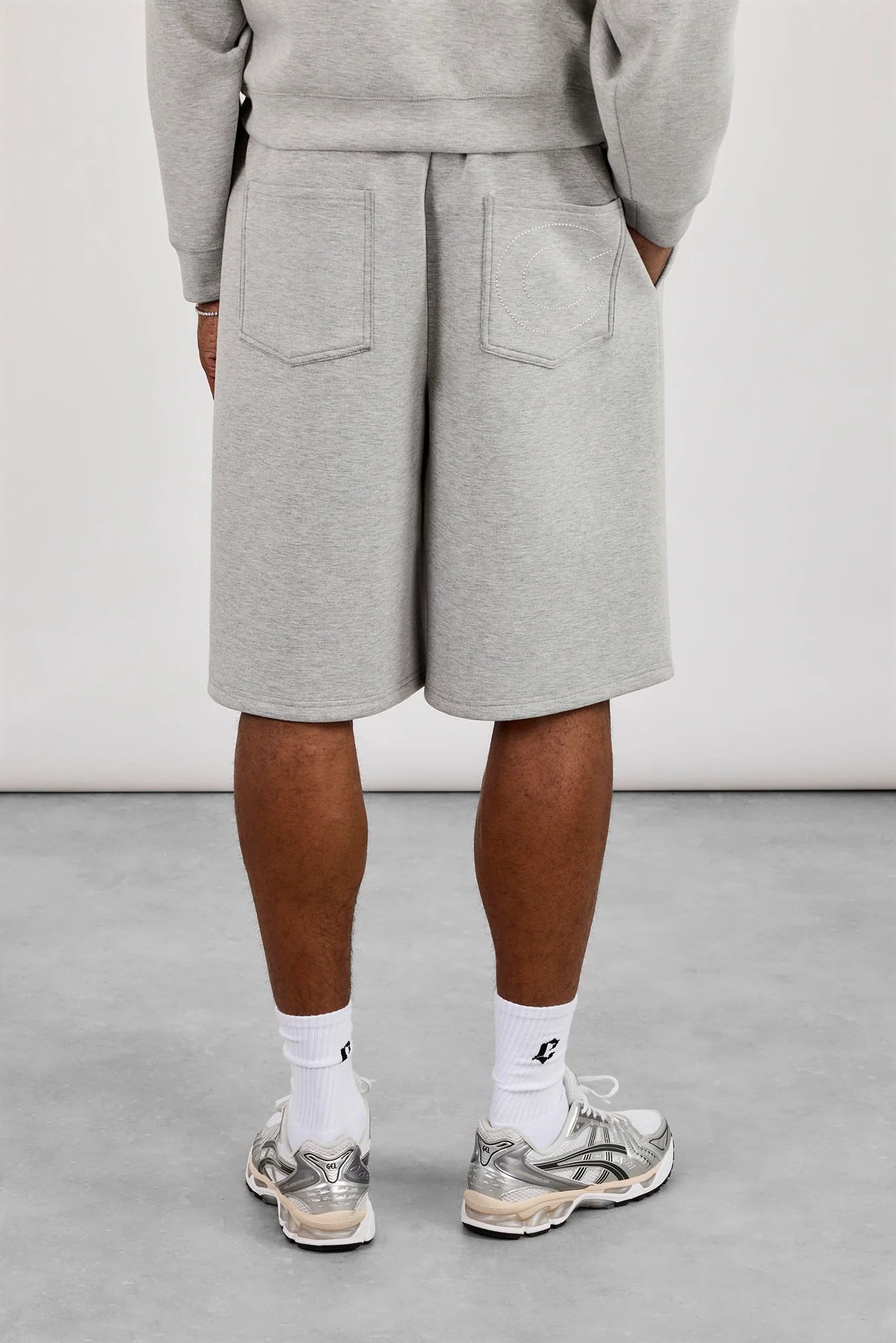 Scuba Jort - Grey - Image 3