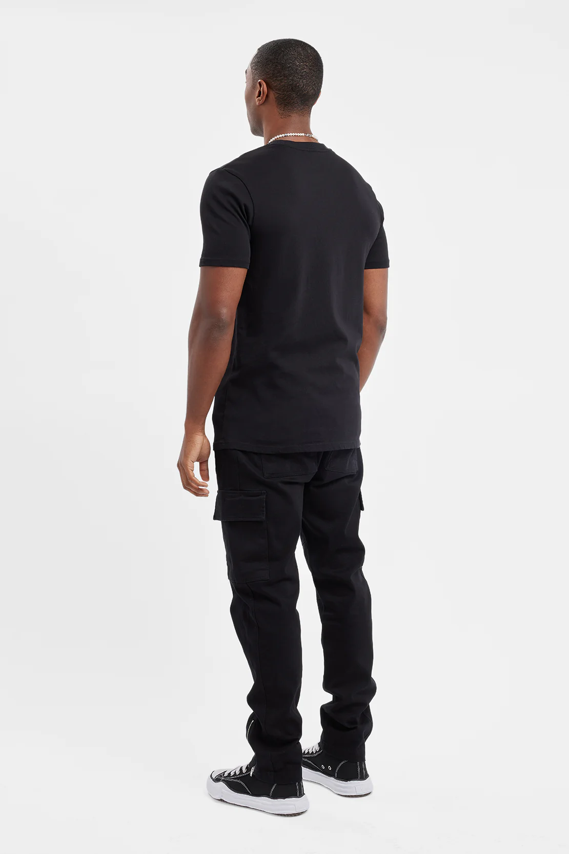 Slim Fit C T-Shirt - Black - Image 4