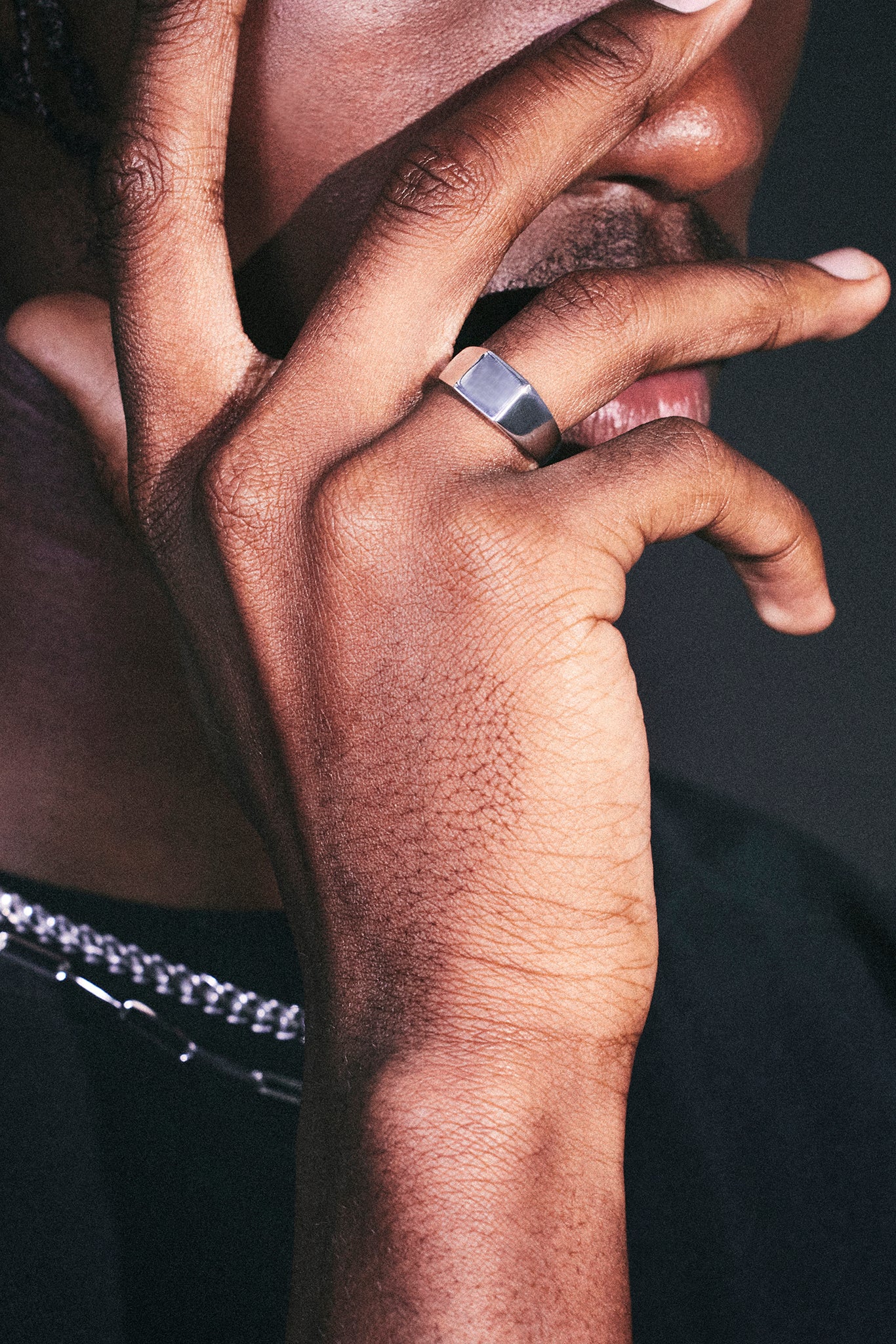 925 Sterling Silver Signet Ring - Image 2