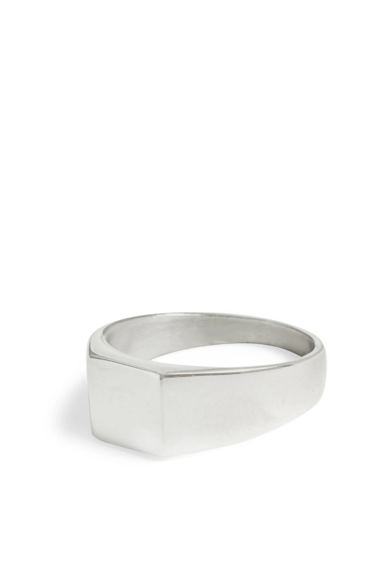 925 Sterling Silver Signet Ring - Image 3
