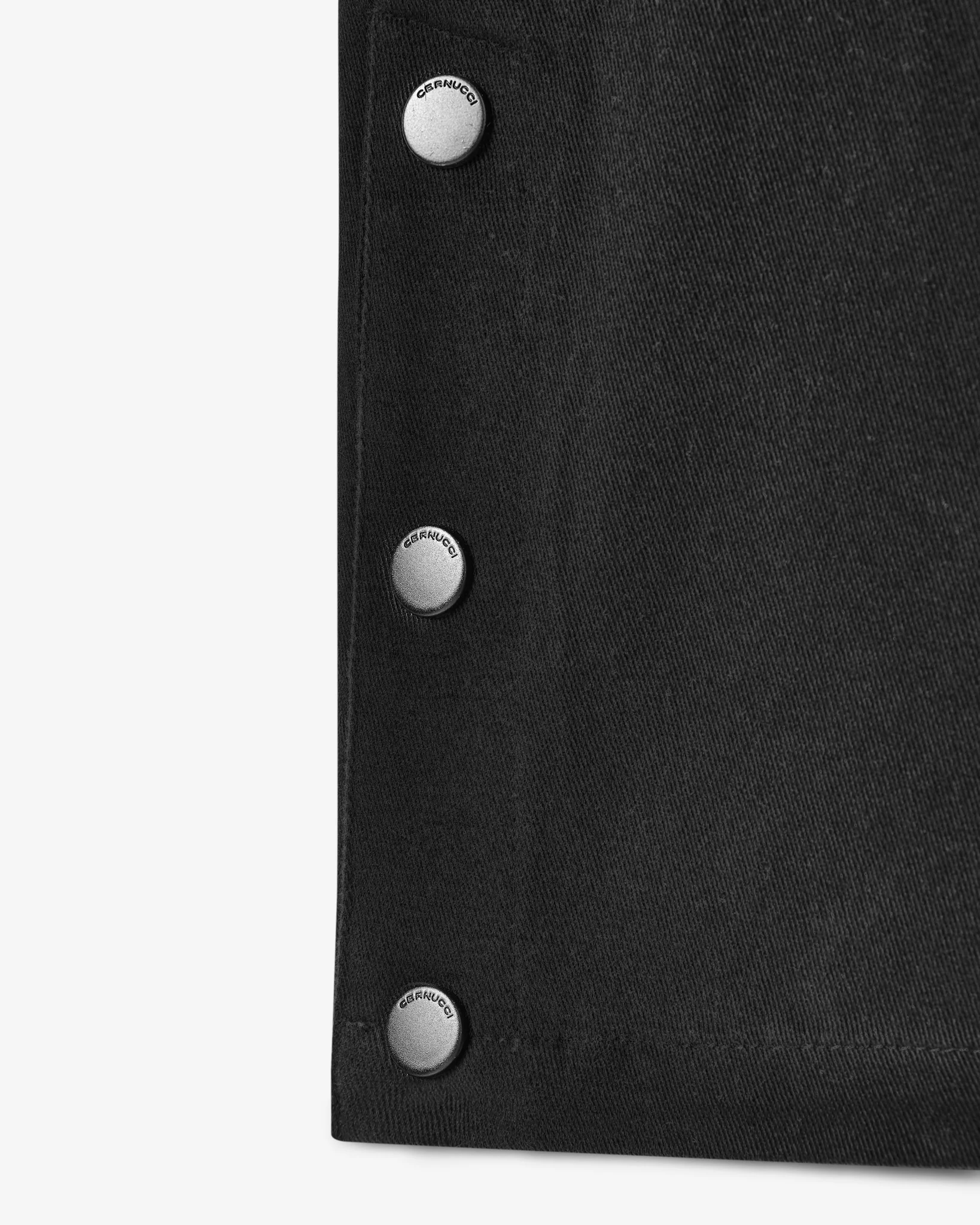 Straight Leg Cargo Trouser - Black - Image 5