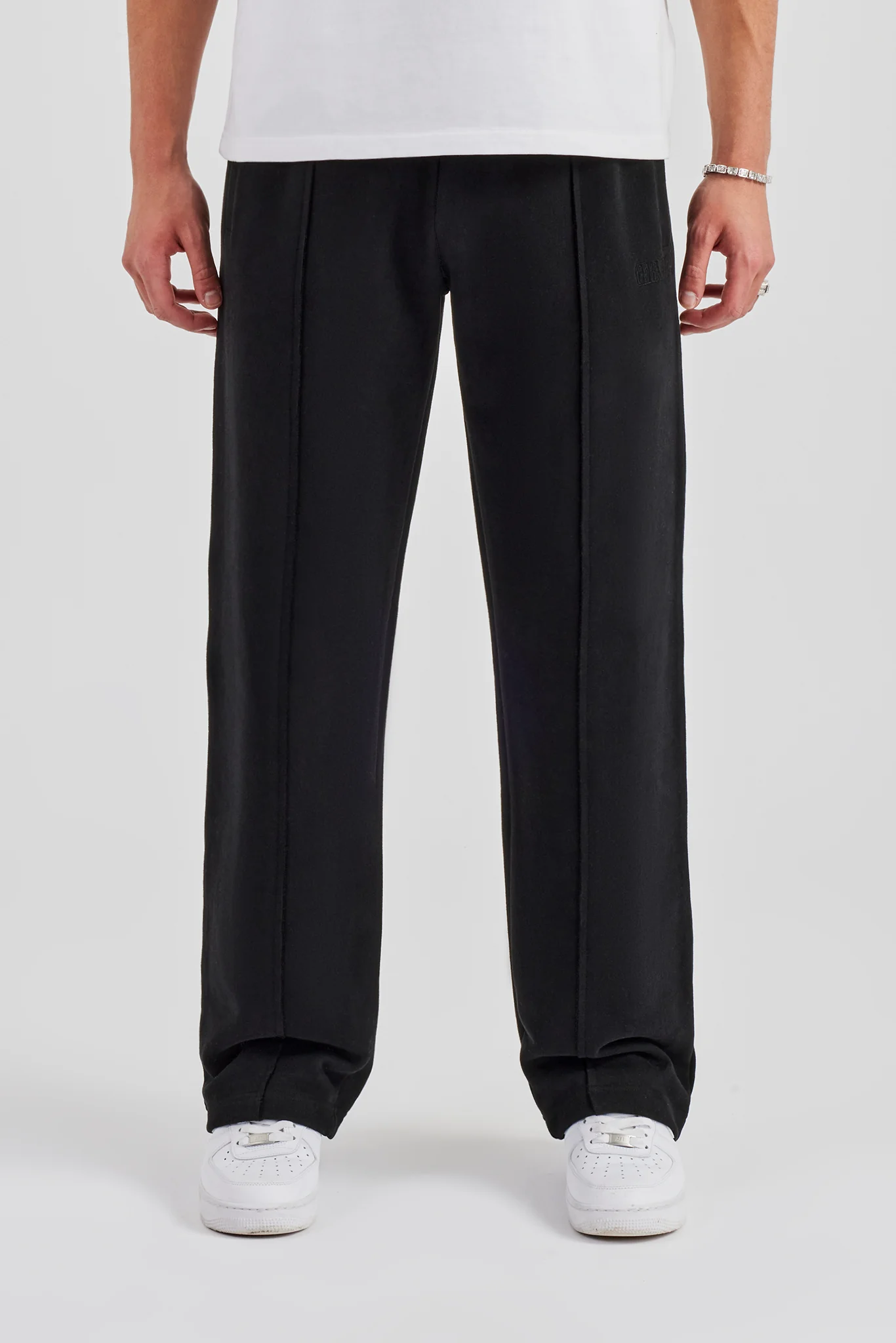 Straight Leg Jogger - Black - Image 2