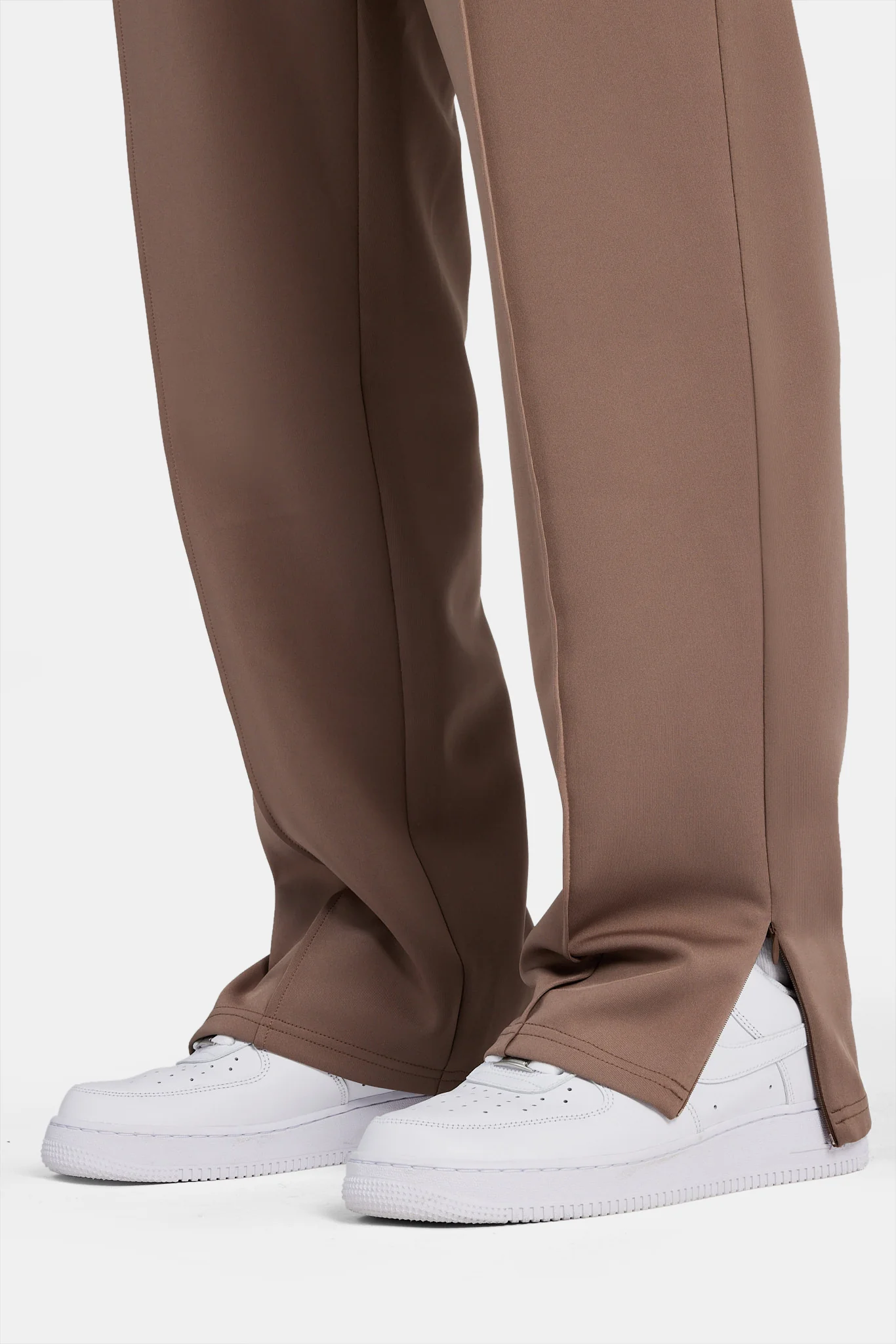 Straight Leg Track Pant - Mushroom - Image 4