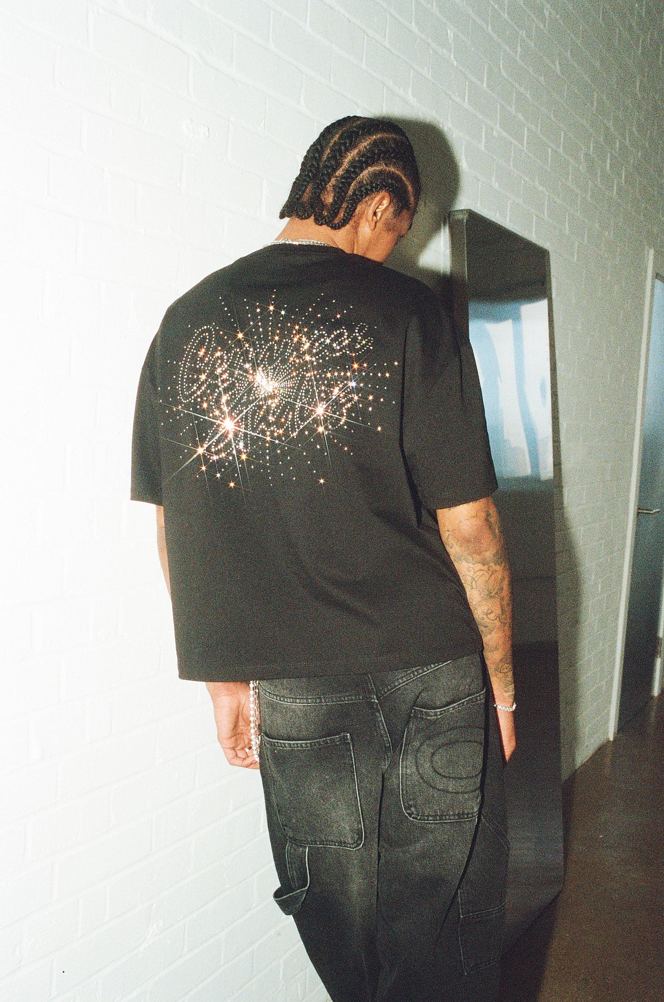 Swarovski Cernucci Studios Boxy T-Shirt - Image 3