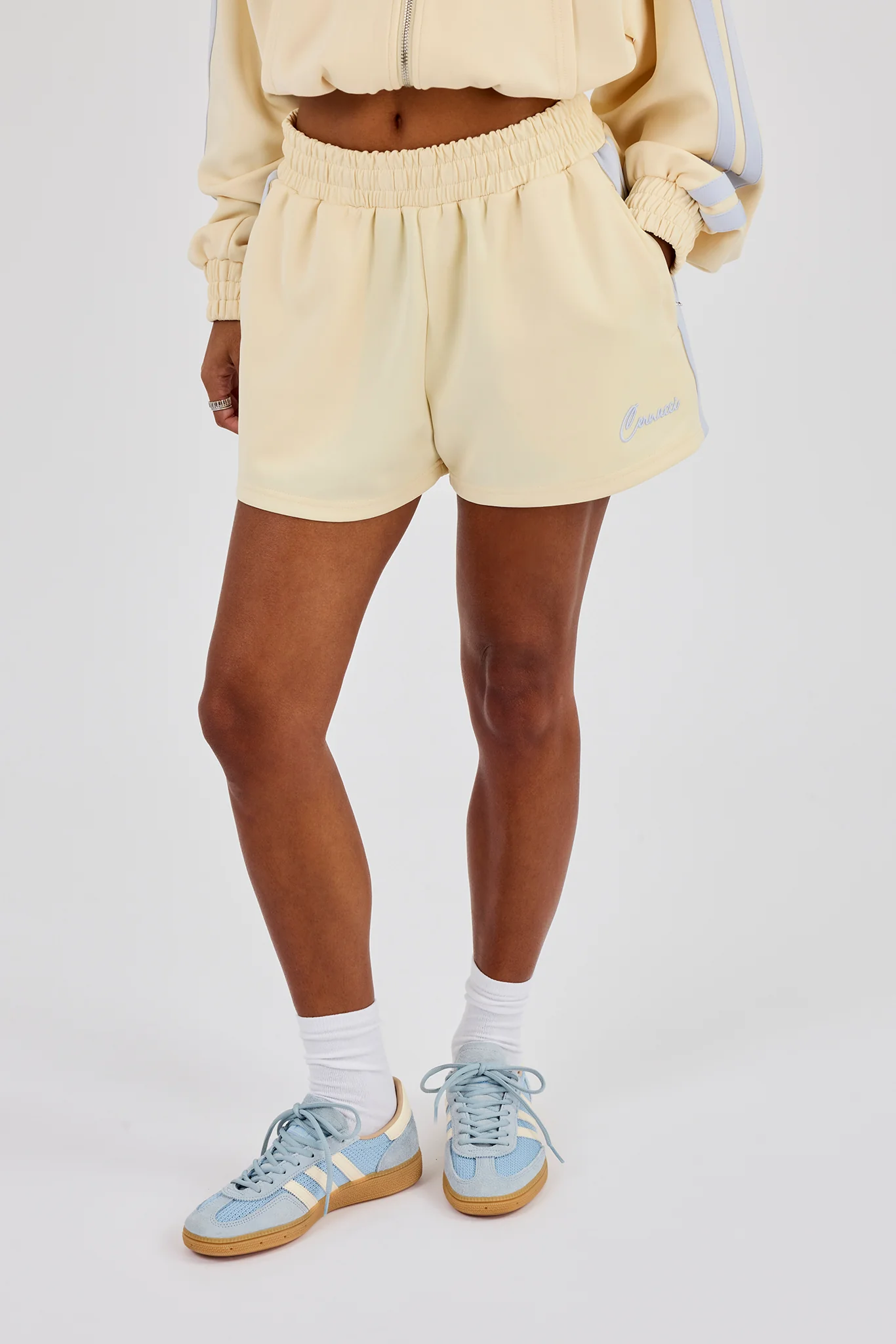 Taping Short - Butter Yellow