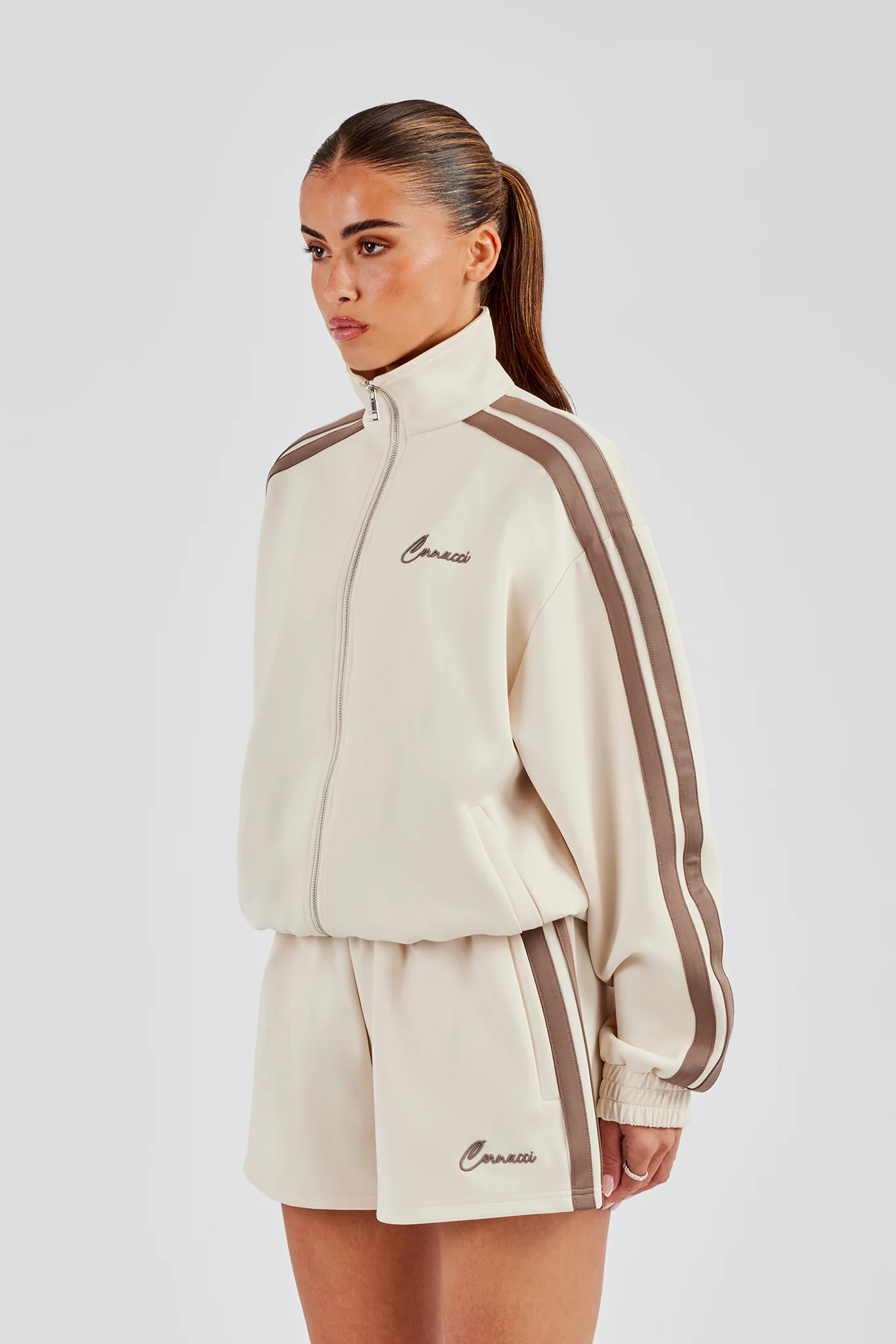 Taping Short - Off White - Image 4