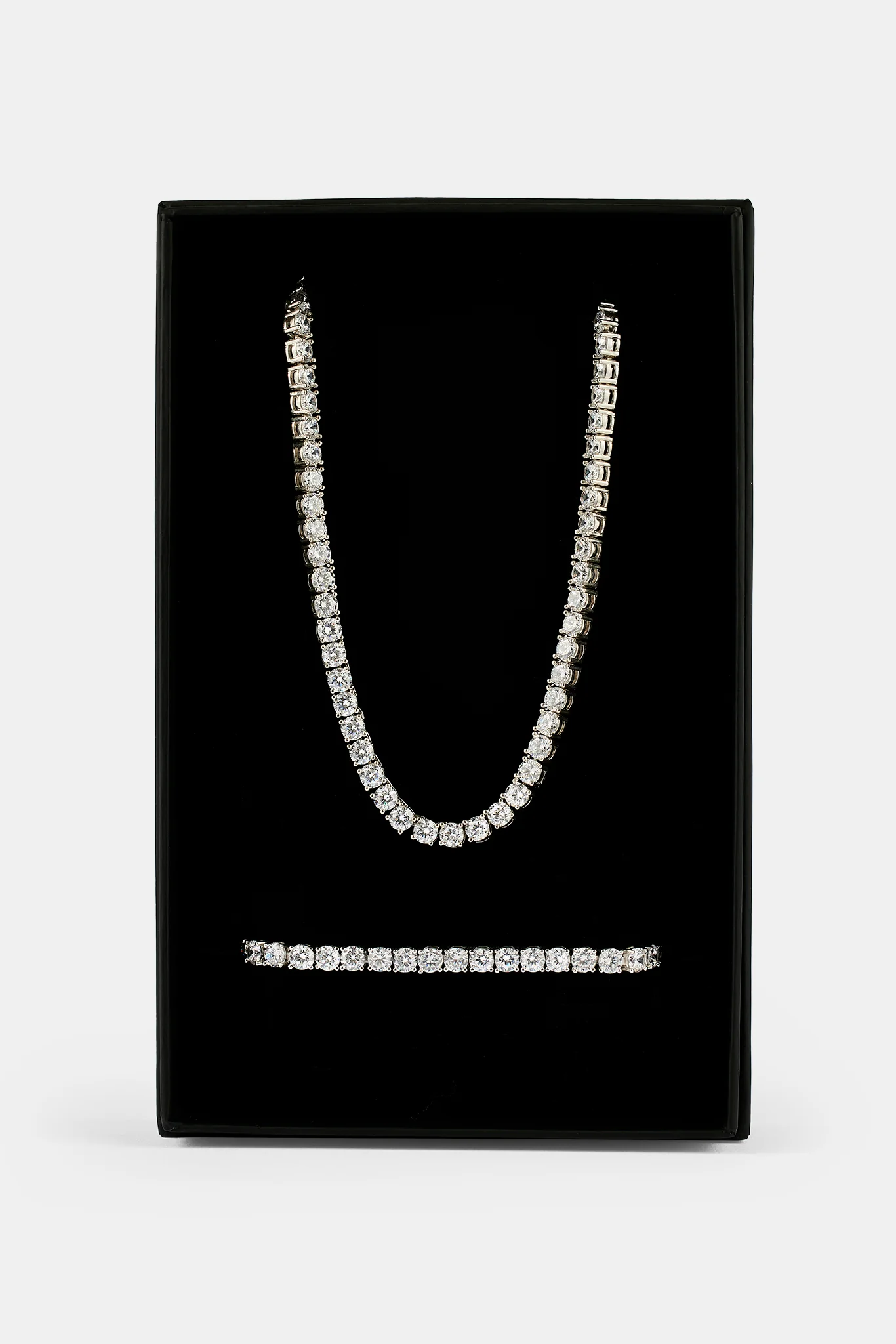 Tennis Chain & Bracelet - 5mm - Image 2