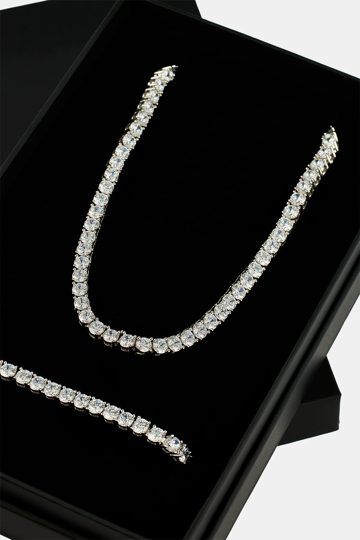 Tennis Chain & Bracelet - 5mm - Image 3