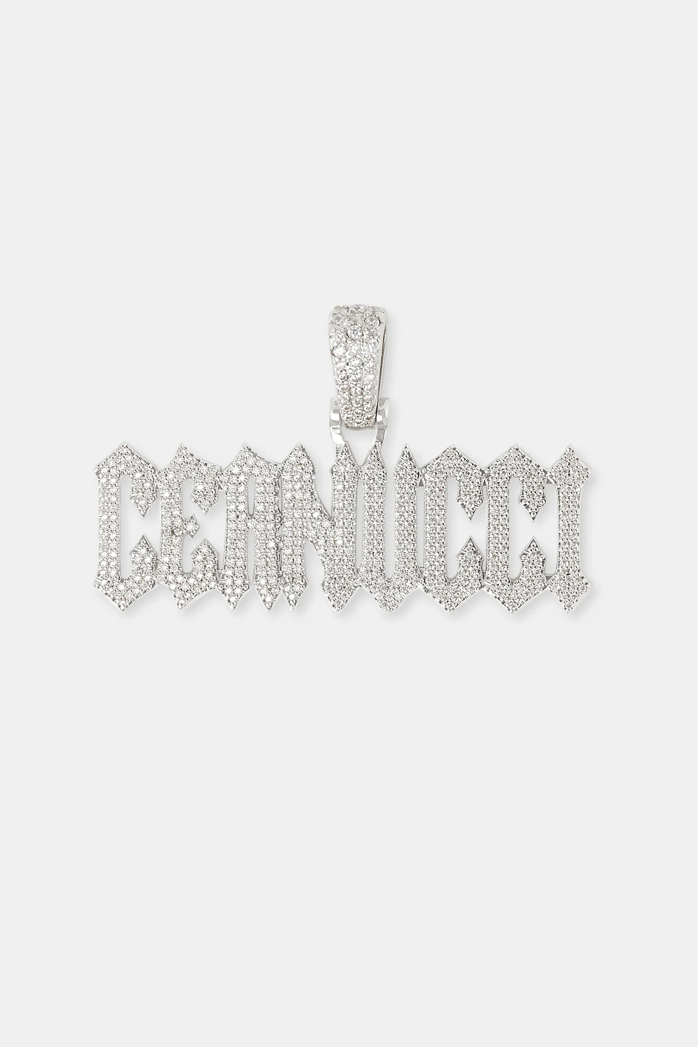 Trap Font Pendant - 22mm - Image 2