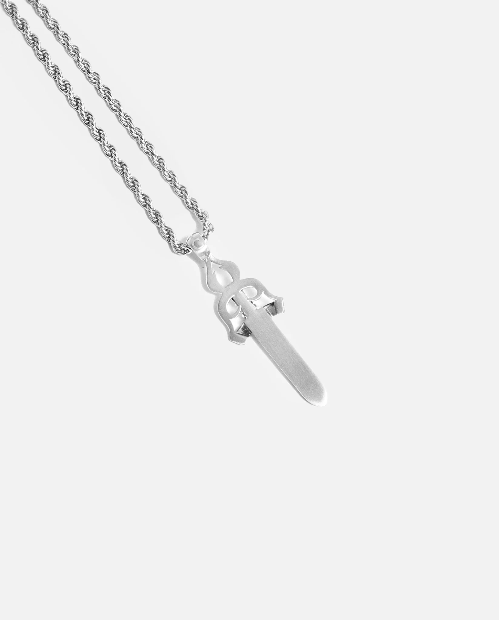 Trust Nobody Dagger Pendant - Image 3