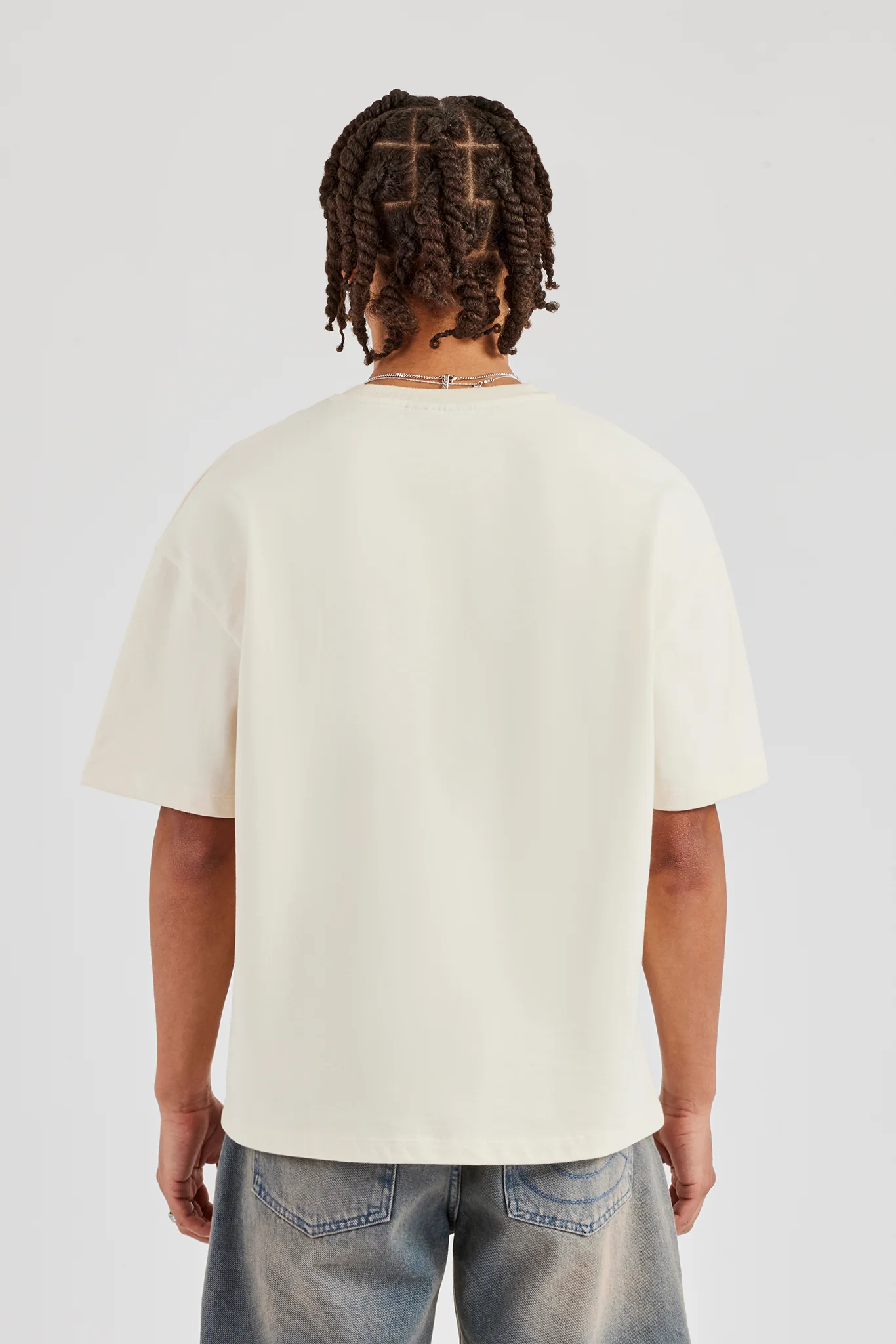 Washed Graphic Print T-Shirt - Image 3
