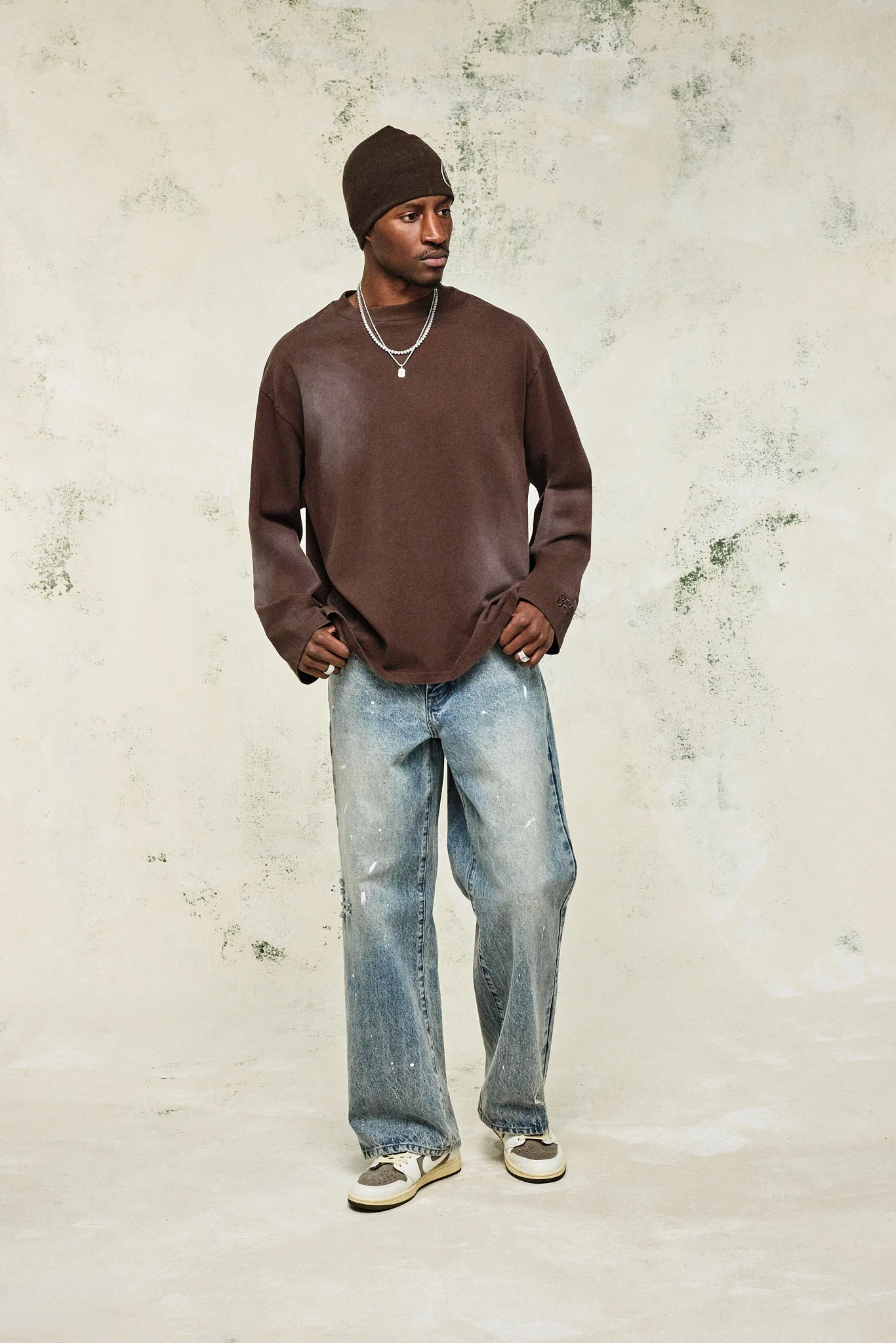 Washed Long Sleeve T-Shirt - Image 2