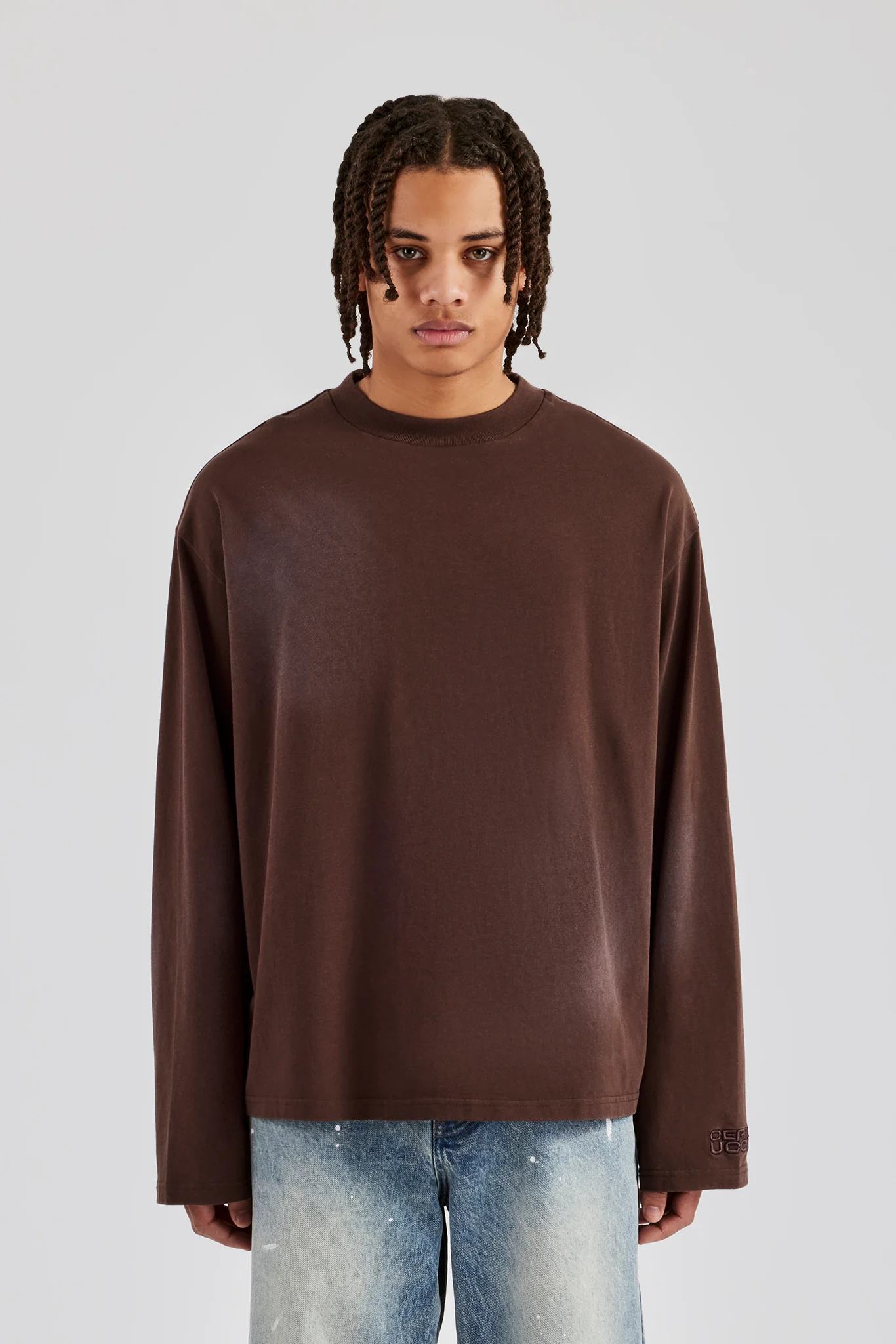Washed Long Sleeve T-Shirt - Image 3