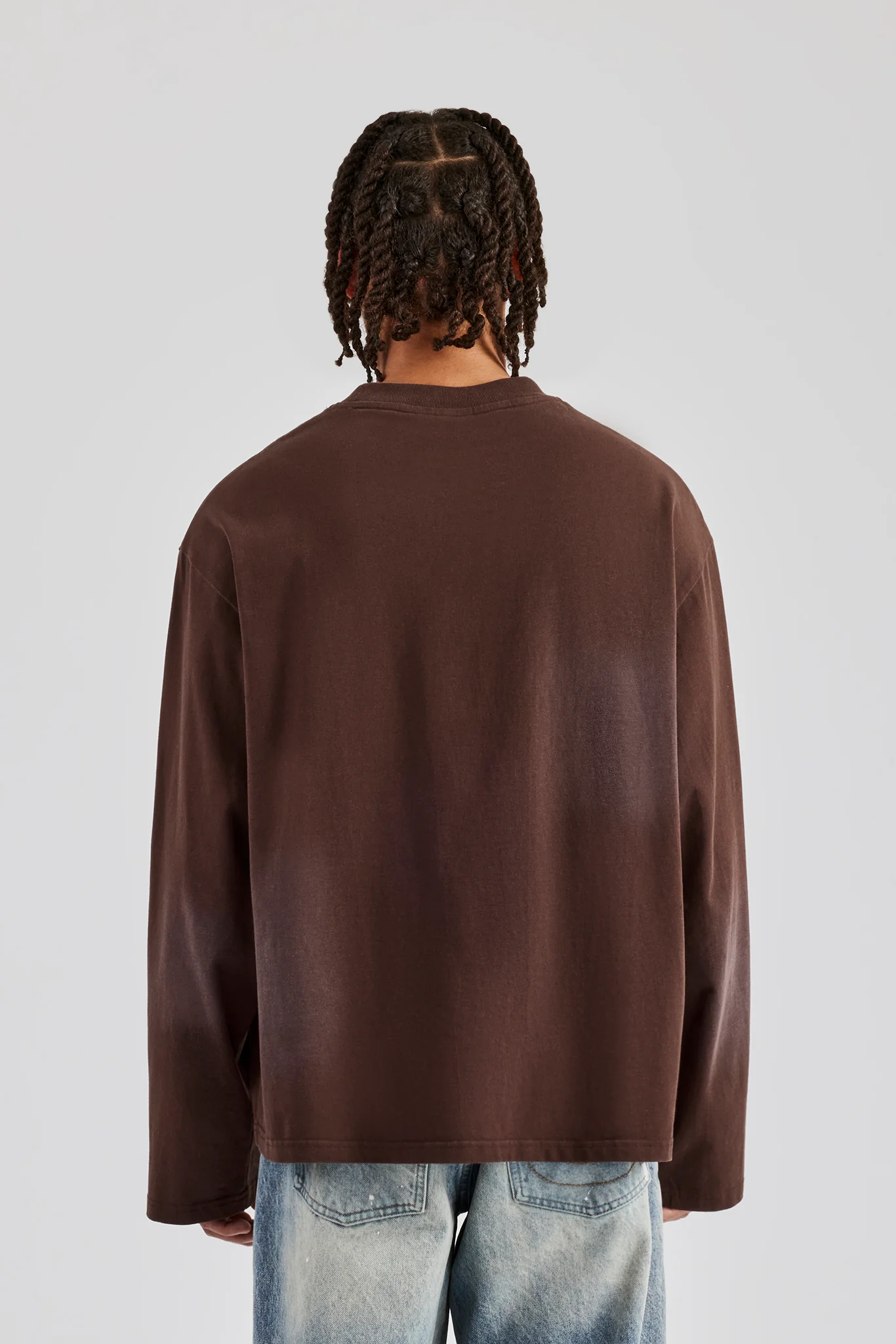 Washed Long Sleeve T-Shirt - Image 5