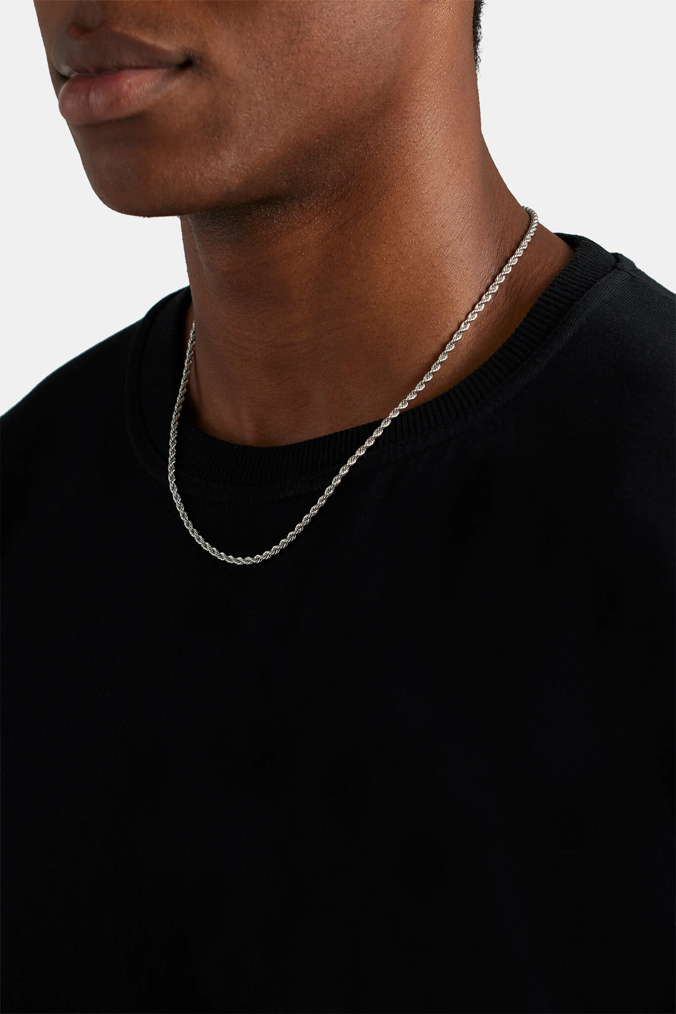 Rope Chain - 3mm - White - Image 3