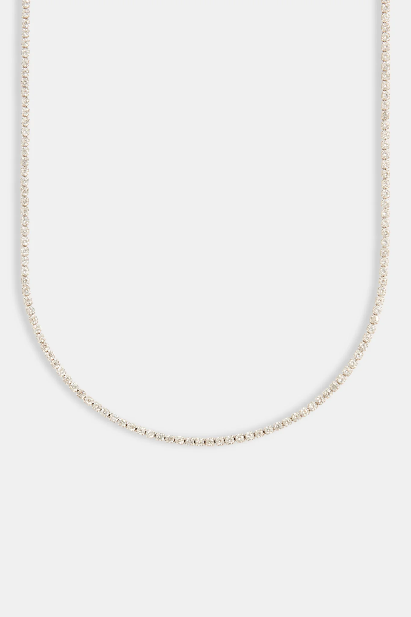 Womens 2.5mm Micro Tennis Choker - Image 2