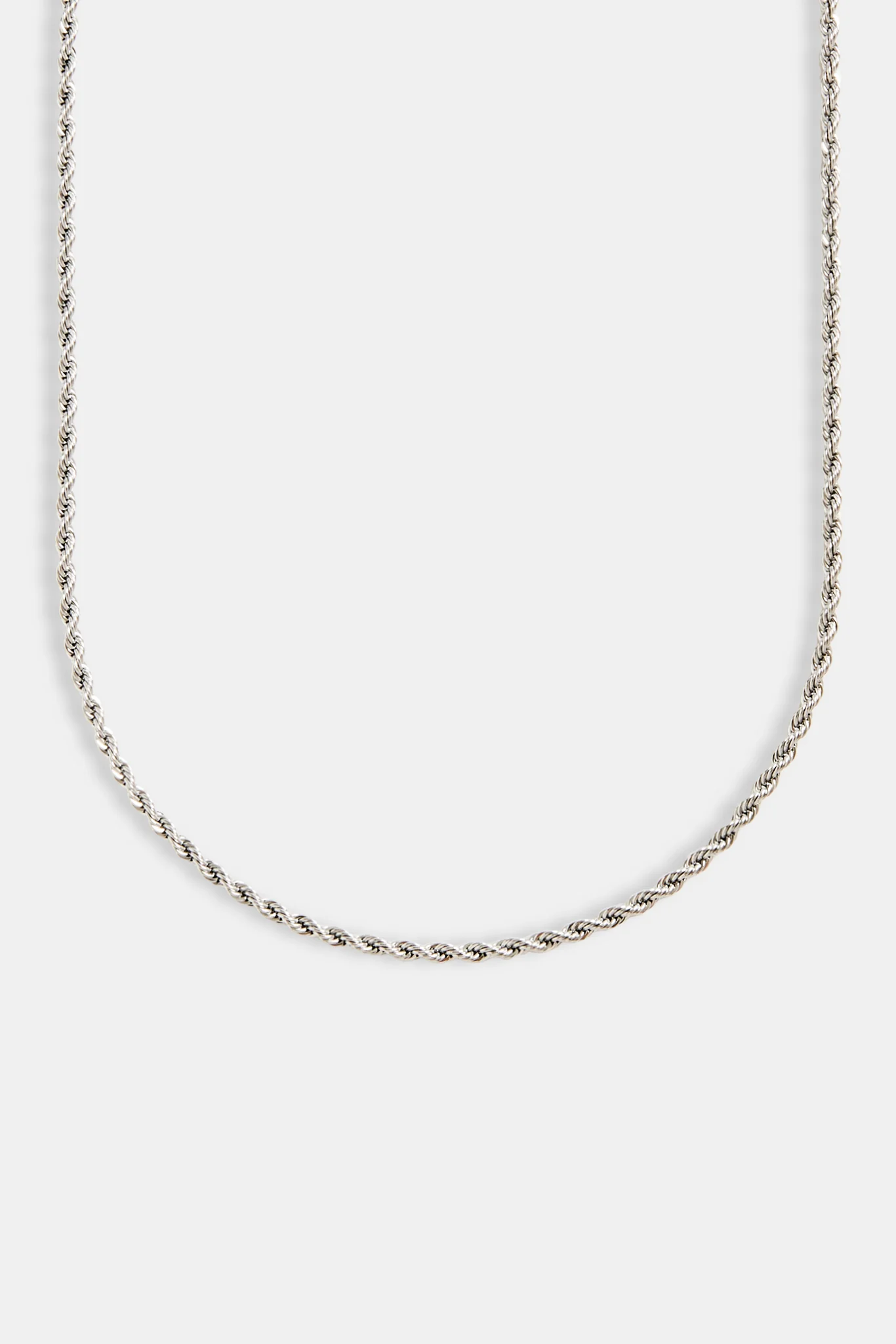 Womens 3mm Rope Chain - Image 2