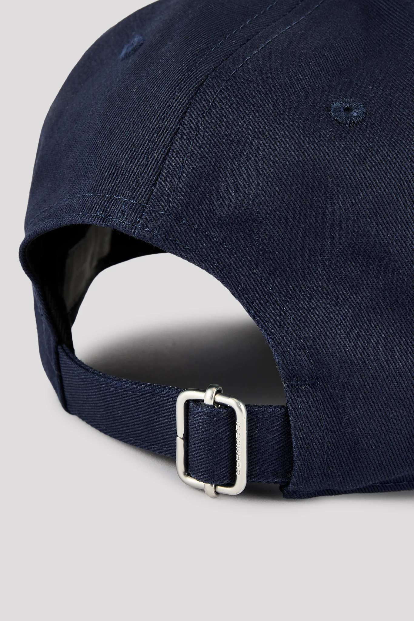 Womens Embroidered Cap - Navy - Image 5