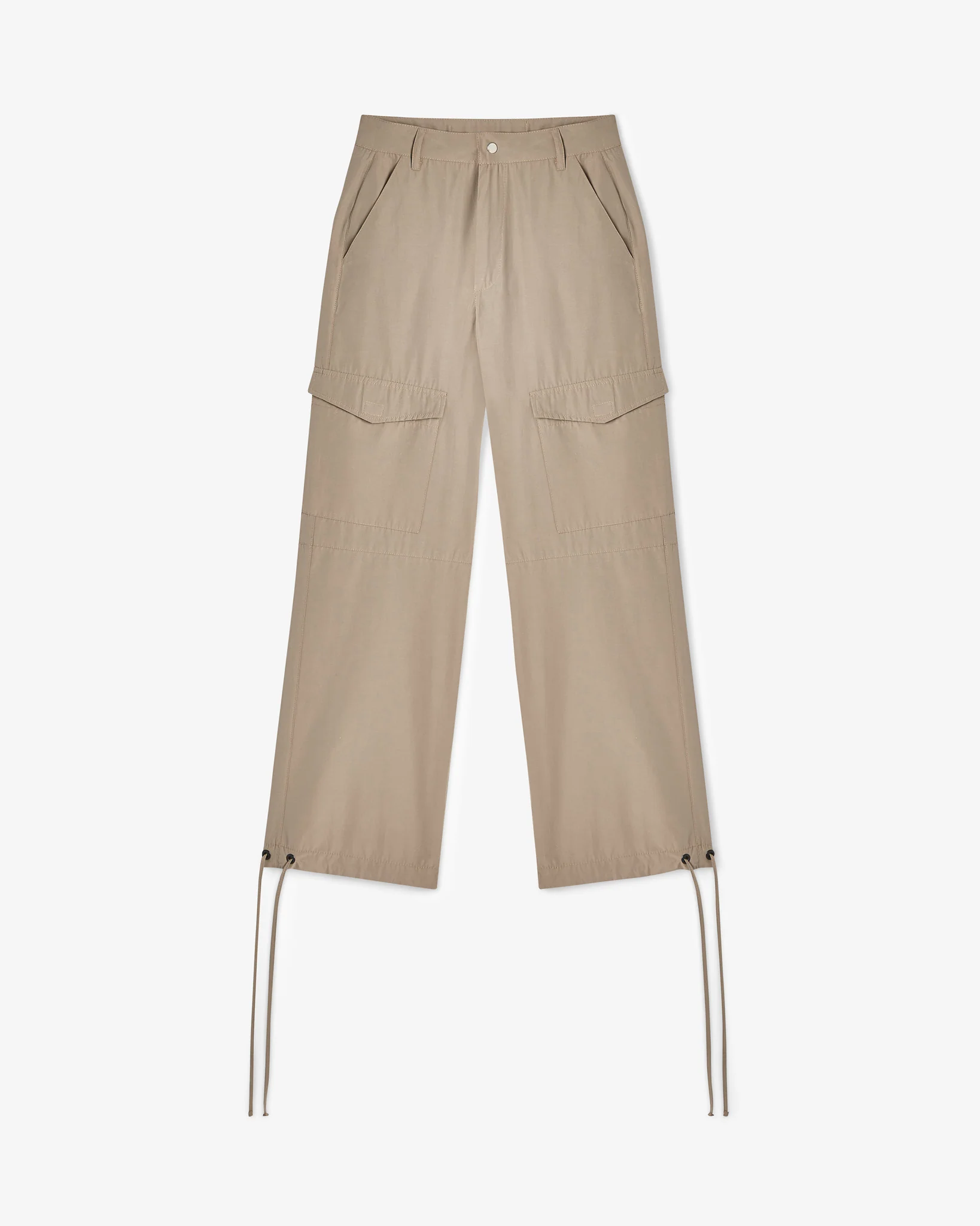 Woven Cargo Trouser - Beige - Image 2