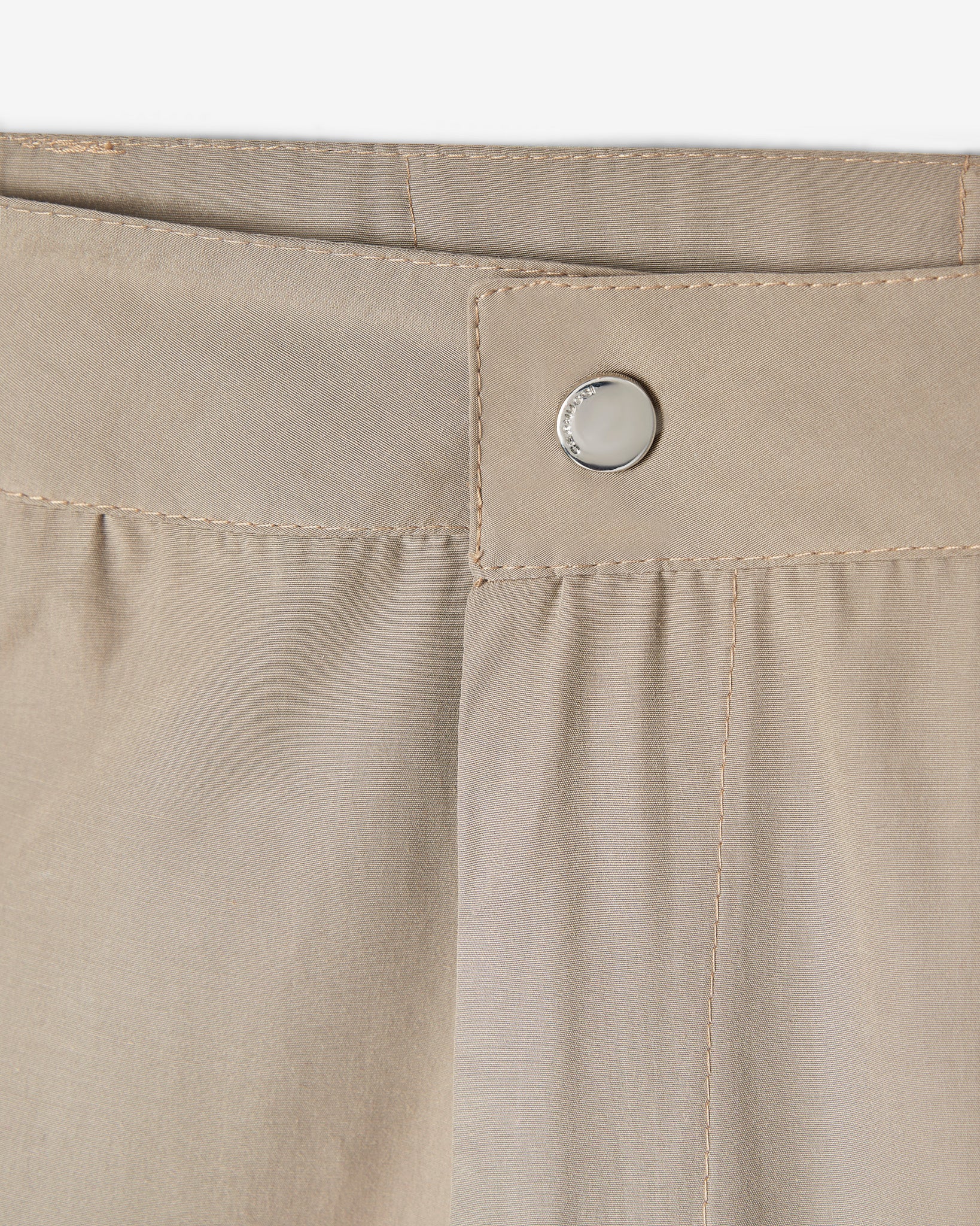 Woven Cargo Trouser - Beige - Image 4