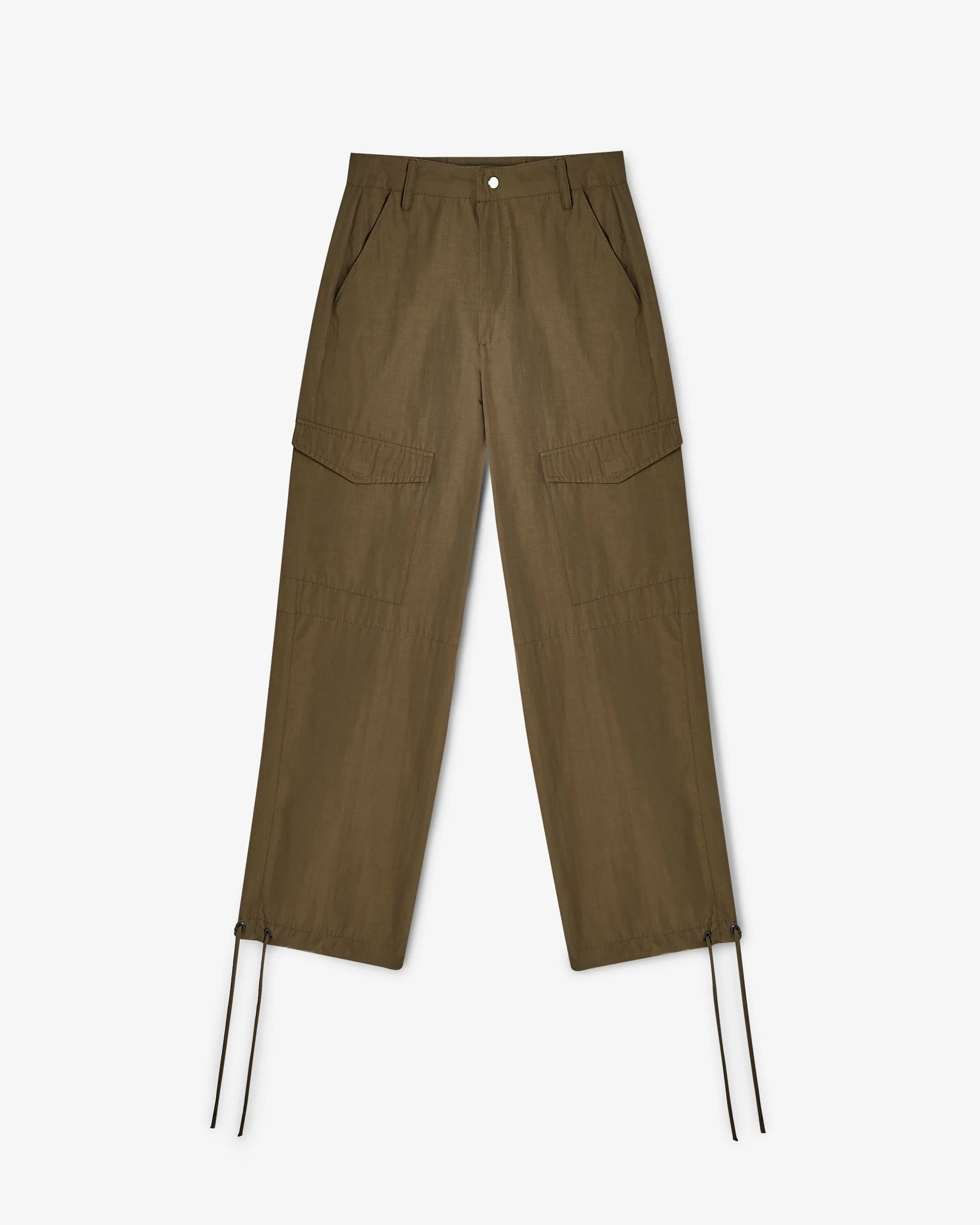 Woven Cargo Trouser - Khaki - Image 2